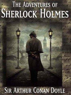 cover image of The Adventures of Sherlock Holmes